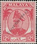 Známka Selangor Katalogové číslo: 62