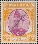 Známka Selangor Katalogové číslo: 66