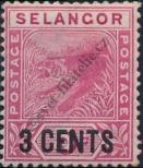 Známka Selangor Katalogové číslo: 14