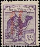 Známka Španělská Sahara Katalogové číslo: 51