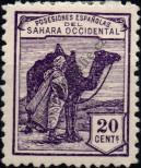 Známka Španělská Sahara Katalogové číslo: 4