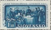 Známka Slovensko Katalogové číslo: 107