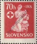Známka Slovensko Katalogové číslo: 113
