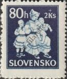 Známka Slovensko Katalogové číslo: 114