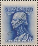 Známka Slovensko Katalogové číslo: 111