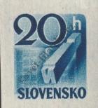 Známka Slovensko Katalogové číslo: 117