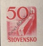 Známka Slovensko Katalogové číslo: 118