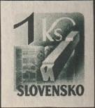 Známka Slovensko Katalogové číslo: 119