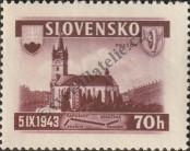 Známka Slovensko Katalogové číslo: 124