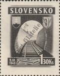 Známka Slovensko Katalogové číslo: 126