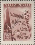Známka Slovensko Katalogové číslo: 128