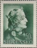 Známka Slovensko Katalogové číslo: 134