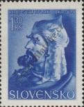 Známka Slovensko Katalogové číslo: 137