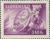 Známka Slovensko Katalogové číslo: 154