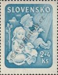 Známka Slovensko Katalogové číslo: 155