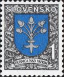 Známka Slovensko Katalogové číslo: 177
