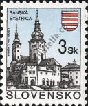 Známka Slovensko Katalogové číslo: 206