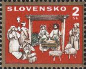 Známka Slovensko Katalogové číslo: 242