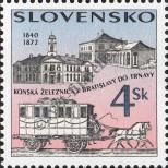 Známka Slovensko Katalogové číslo: 265