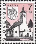 Známka Slovensko Katalogové číslo: 284