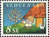 Známka Slovensko Katalogové číslo: 486