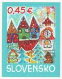 Známka Slovensko Katalogové číslo: 721