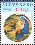 Známka Slovensko Katalogové číslo: 775