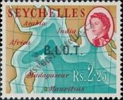 Známka Britské indickooceánské území Katalogové číslo: 12