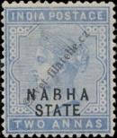 Známka Nabha Katalogové číslo: 16