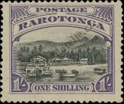 Známka Rarotonga Katalogové číslo: 19