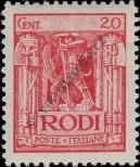Známka Italské egejské ostrovy Katalogové číslo: 19