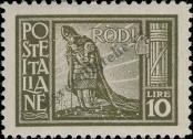 Známka Italské egejské ostrovy Katalogové číslo: 25