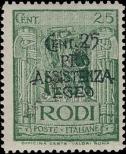 Známka Italské egejské ostrovy Katalogové číslo: 206