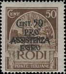 Známka Italské egejské ostrovy Katalogové číslo: 208