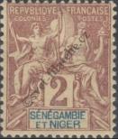 Známka Senegambie a Niger Katalogové číslo: 2