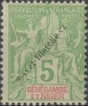 Známka Senegambie a Niger Katalogové číslo: 4