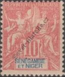 Známka Senegambie a Niger Katalogové číslo: 5