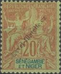 Známka Senegambie a Niger Katalogové číslo: 7