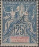 Známka Senegambie a Niger Katalogové číslo: 8