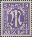 Známka Americká a britská okupační zóna Německa Katalogové číslo: 1