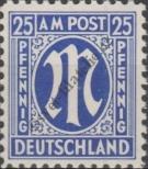 Známka Americká a britská okupační zóna Německa Katalogové číslo: 9