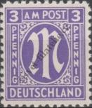 Známka Americká a britská okupační zóna Německa Katalogové číslo: 10