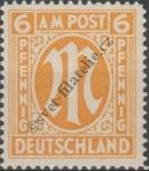 Známka Americká a britská okupační zóna Německa Katalogové číslo: 13