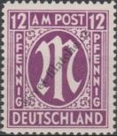 Známka Americká a britská okupační zóna Německa Katalogové číslo: 15