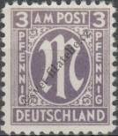 Známka Americká a britská okupační zóna Německa Katalogové číslo: 17
