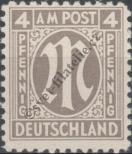 Známka Americká a britská okupační zóna Německa Katalogové číslo: 18