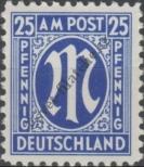 Známka Americká a britská okupační zóna Německa Katalogové číslo: 28