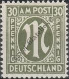 Známka Americká a britská okupační zóna Německa Katalogové číslo: 29
