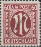 Známka Americká a britská okupační zóna Německa Katalogové číslo: 33
