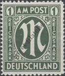 Známka Americká a britská okupační zóna Německa Katalogové číslo: 35